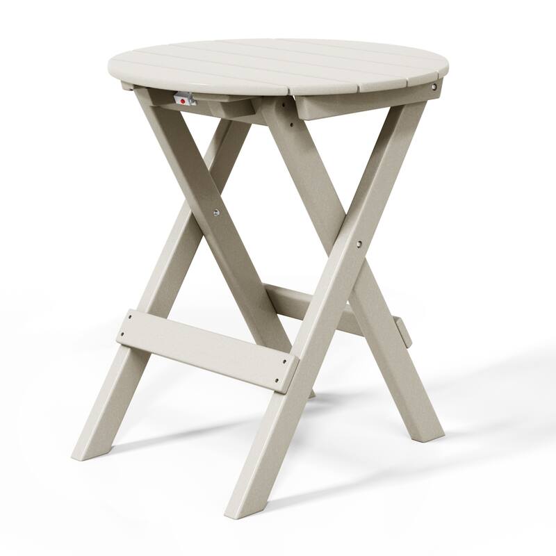 Laguna Patio Round Folding Dining Table