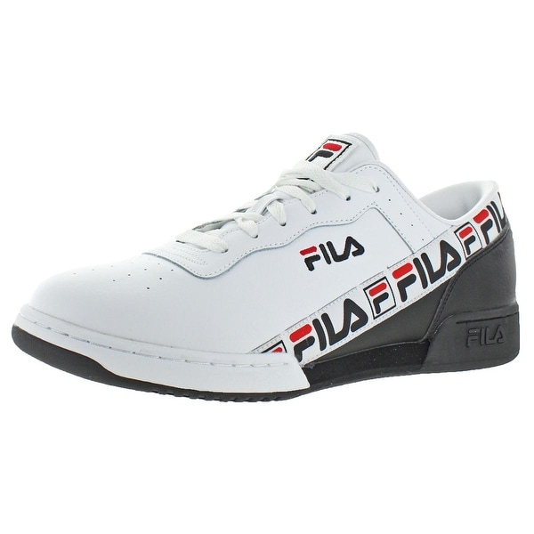 mens fila original fitness tape athletic shoe