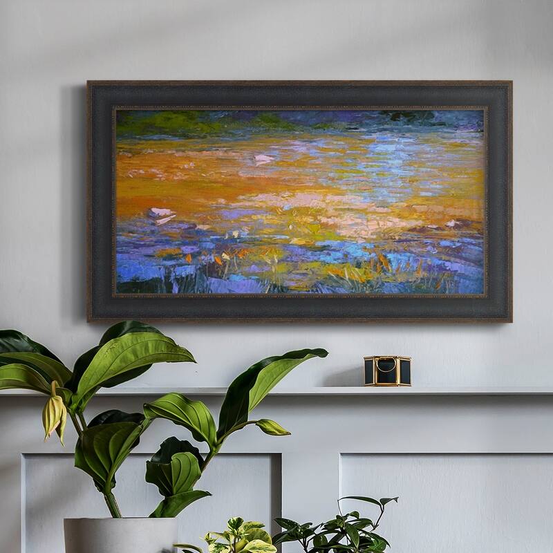 Indian Summer Premium Framed Canvas- Ready to Hang