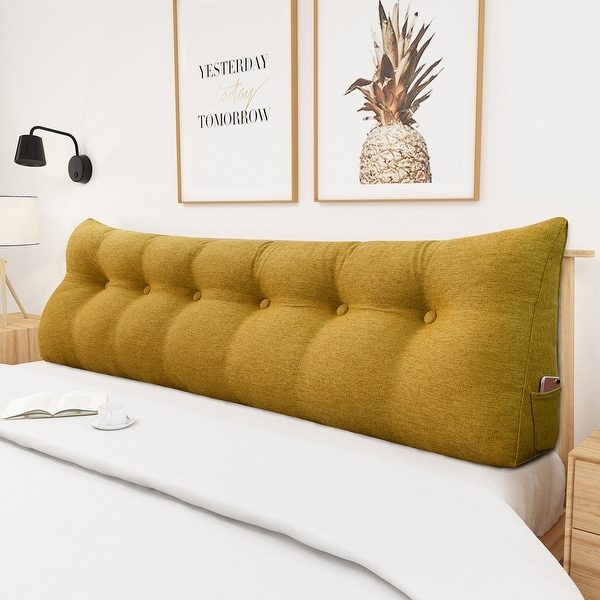 Wedge pillows at bed bath & beyond on sale