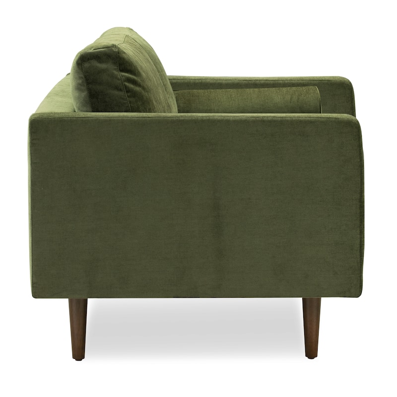 Poly & Bark Napa 72" Velvet Fabric Apartment Sofa