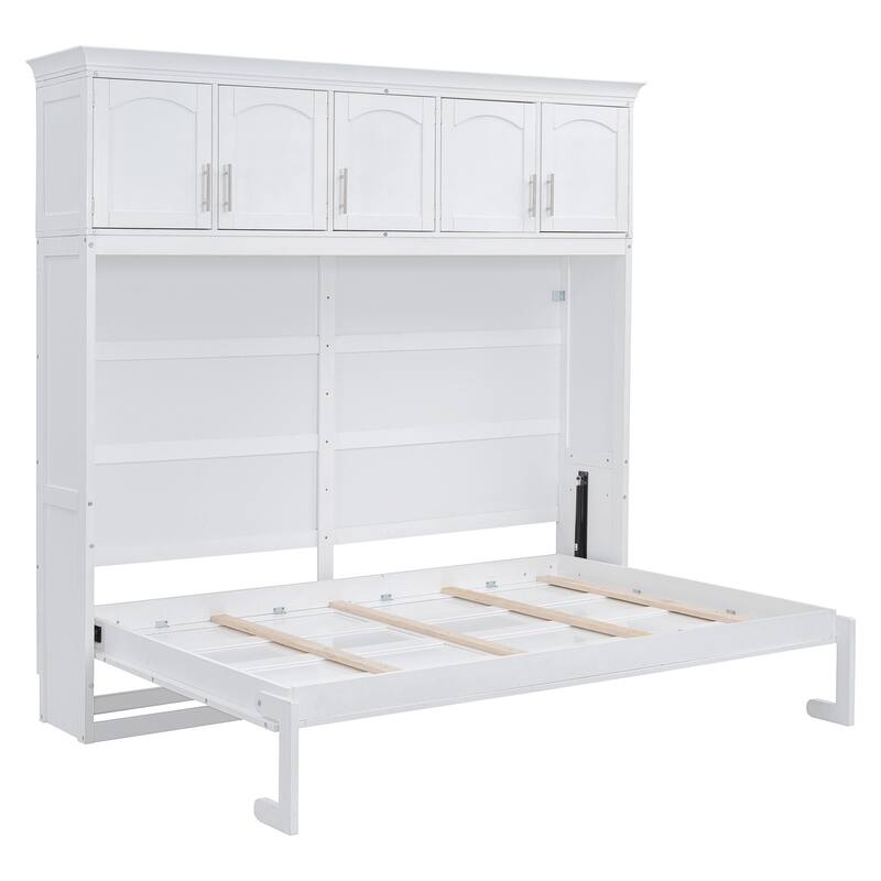 Queen Size Multi-function Murphy Bed for Small Apartments