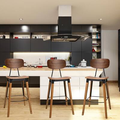 Plywood & Solid Wood Stool