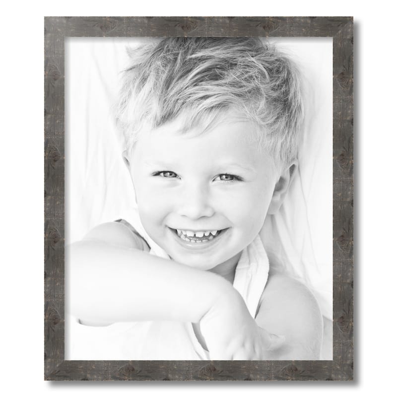 ArtToFrames Bosswood Rustic 20x24 Inch Picture Frame, 1.63 Inch Wood Poster Frame Available in Multiple Colors (SM-SC-20x24)