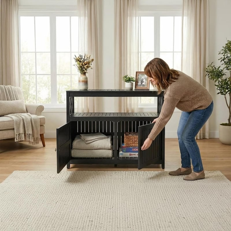 DTY Outdoor Living Longs Peak Eucalyptus Sideboard