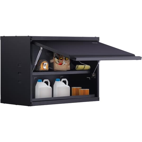 WallMounted Metal Storage with Adjustable Shelf Bed Bath