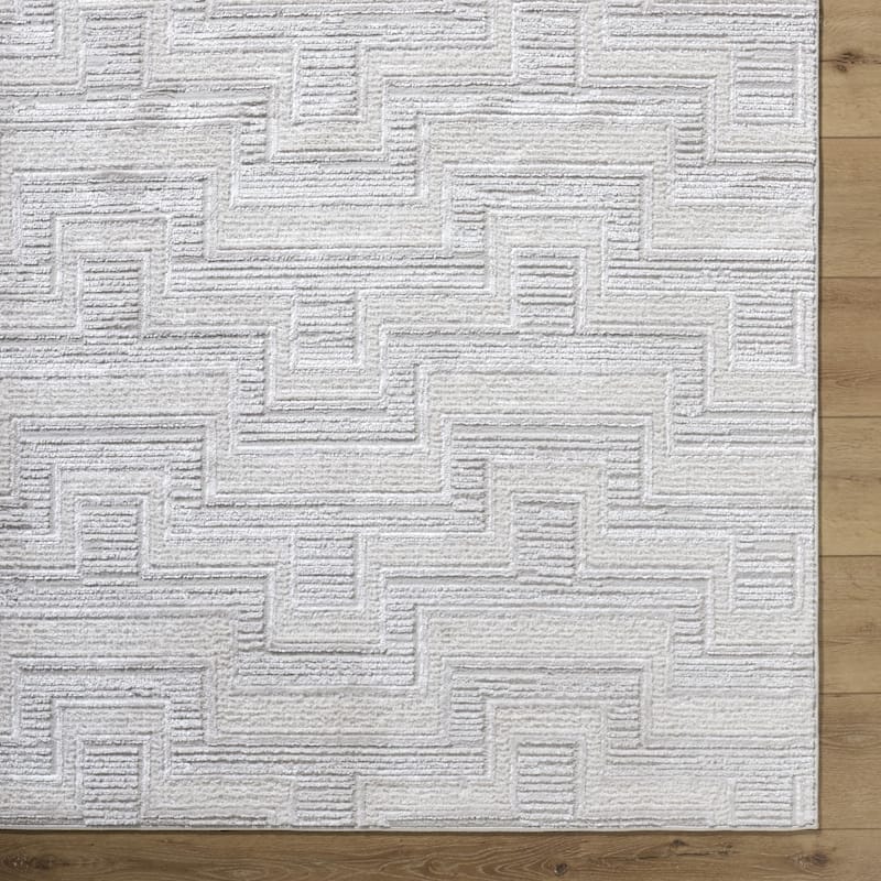 Livabliss Moroccan Wolly Stripe Area Rug