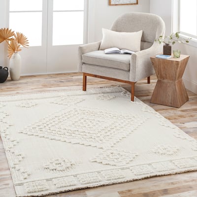 Livabliss Harika Boho Geometric Area Rug