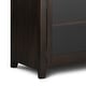 preview thumbnail 6 of 24, WYNDENHALL Essex SOLID WOOD 54 inch Wide Contemporary Sideboard Buffet in Mahogany - 54 inch Wide