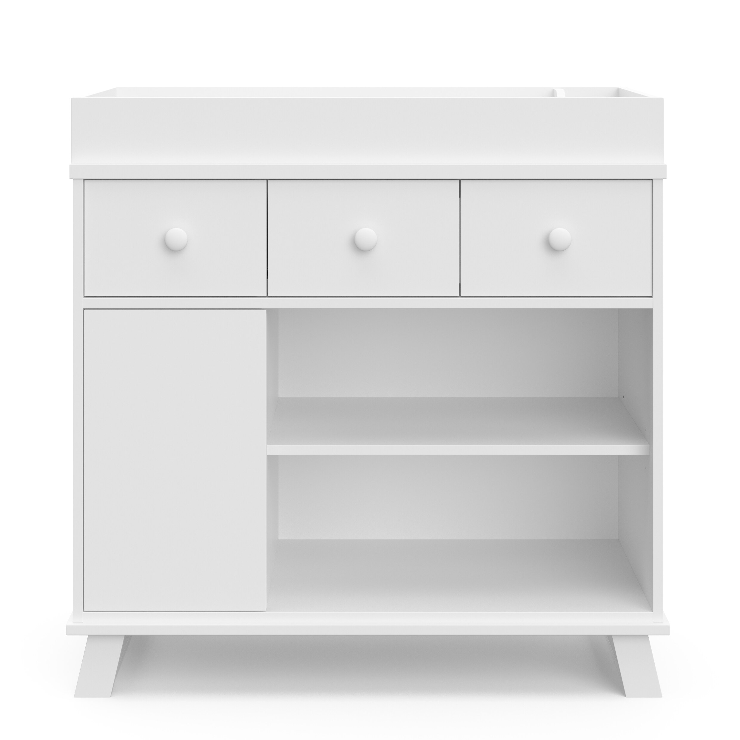 vintage baby changing table