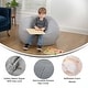 preview thumbnail 11 of 191, Small Refillable Bean Bag Chair for Kids and Teens