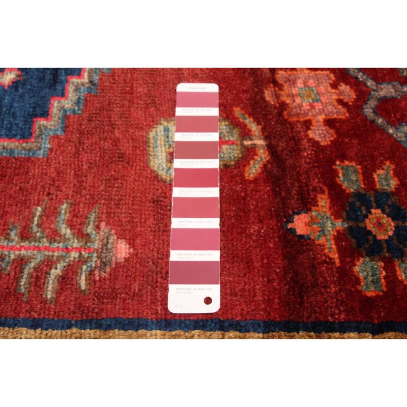 ECARPETGALLERY Hand-knotted Konya Anatolian Red Wool Rug - 4'6 x 8'2