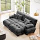Option Grey-2 Seat-2 Ottoman