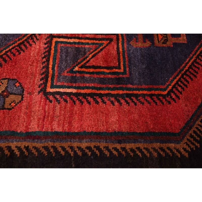 ECARPETGALLERY Hand-knotted Konya Anatolian Red Wool Rug - 4'6 x 8'4