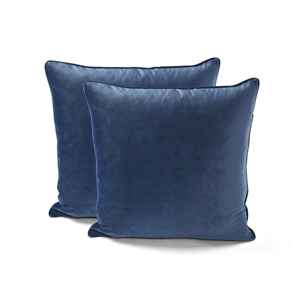 Navy bolster sale cushion