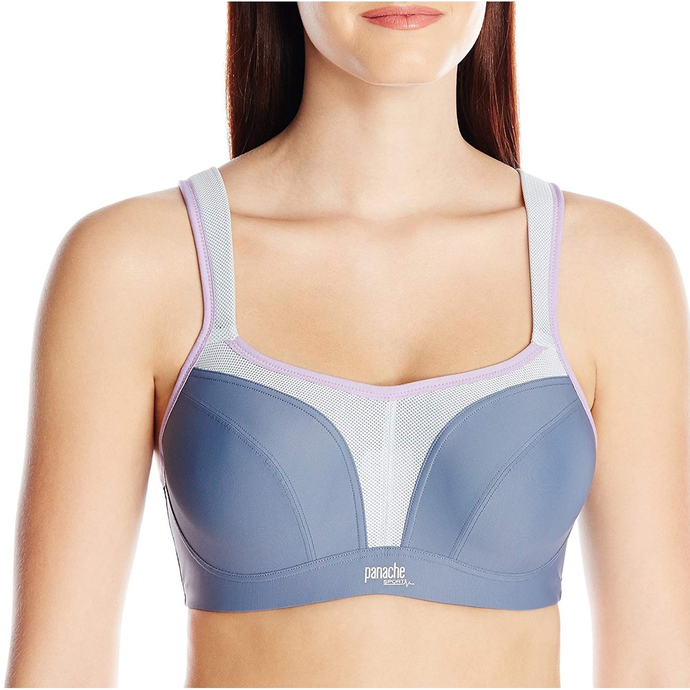 padded underwire sports bra