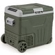 preview thumbnail 1 of 8, Costway 12 Volt Car Refrigerator 37/53 QT Portable Car Fridge with 53 QT