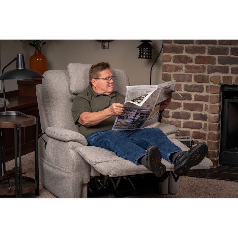 Zecliner Model 1 Power Zero Gravity Sleep Recliner with Power Headrest & Lumbar by Flexsteel