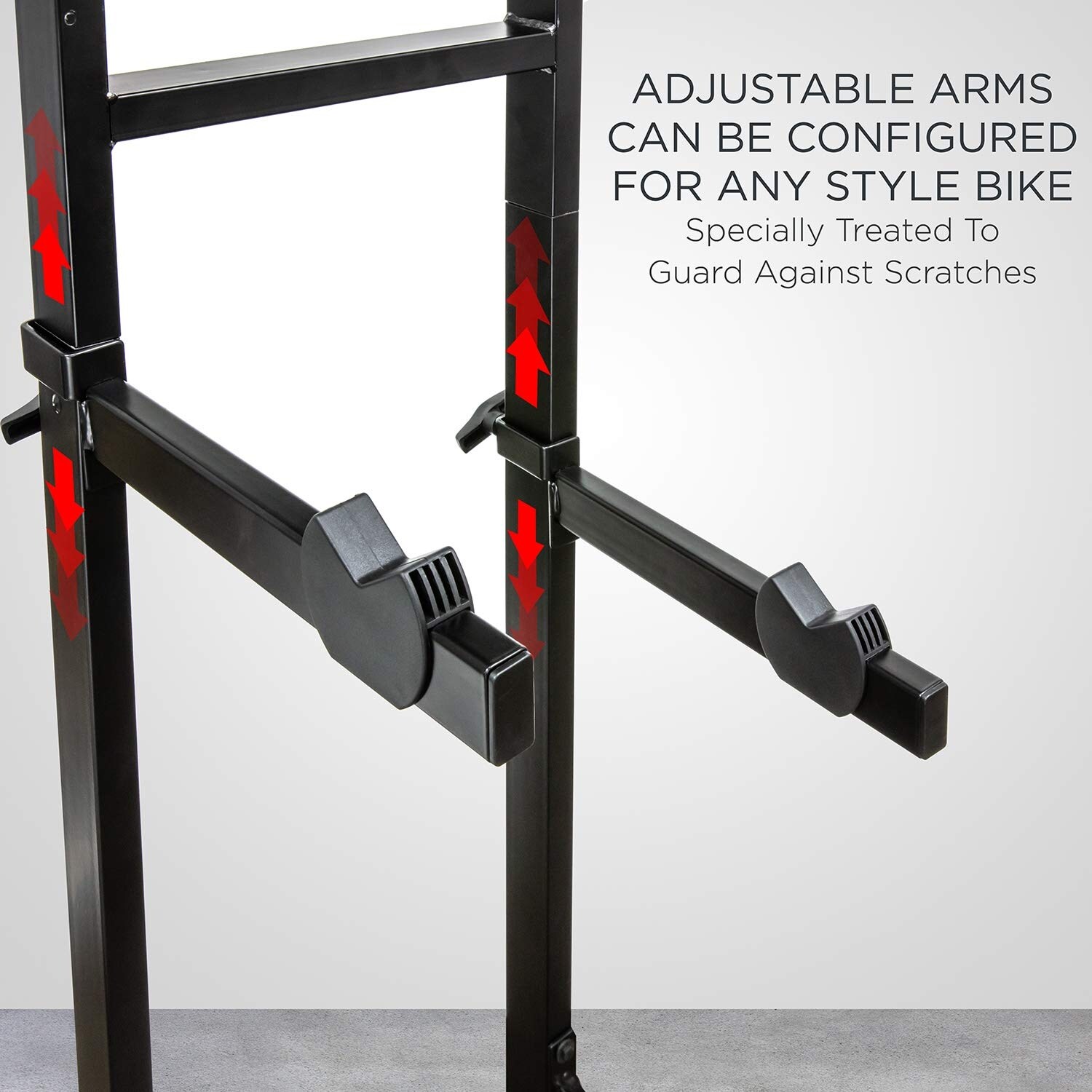 2 bike garage rack