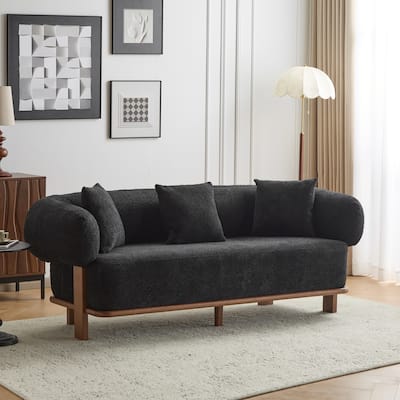 Christopher Knight Home - Oliver Wells Signature Round Arm Sofa