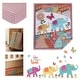 preview thumbnail 5 of 3, Zahara 5-Piece Nursery Crib Bedding Set - Levtex Baby