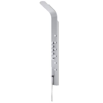 VIGO Brielle Stainless Steel Shower Massage Panel
