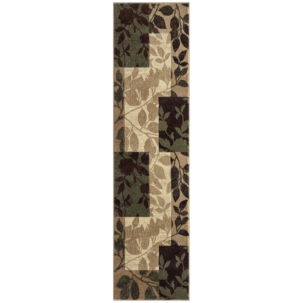 Home Dynamix Tribeca Slade Contemporary Abstract Area Rug