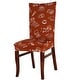 preview thumbnail 25 of 31, Stretch Spandex Short Seat Slipcover Dining Chair Cover