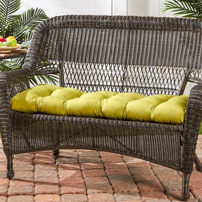 44-inch Outdoor Kiwi Green Swing/ Bench Cushion