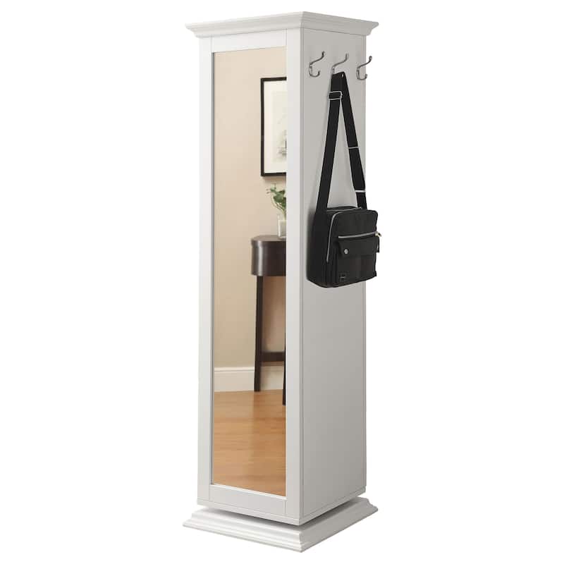Robinsons Swivel Accent Cabinet with Cork Board