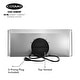 preview thumbnail 6 of 8, Cosmo 30 in. Insert Range Hood with Push Button Controls, 3-Speed Fan, LED Lights and Permanent Filters in Stainless Steel