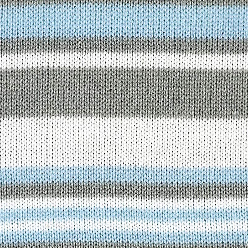 Striped Knit Baby Blanket - N/A