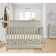preview thumbnail 2 of 6, Evolur Lourdes 5-in-1 Crib - Porcini