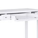 preview thumbnail 38 of 38, WYNDENHALL Norfolk Solid Wood Transitional Writing Office Desk