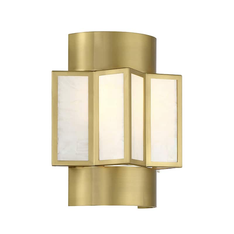 Savoy House 9-3164-2 Gideon 2 Light 11" Tall Wall Sconce