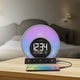 preview thumbnail 8 of 6, La Crosse Technology Soluna C79141 Mood Light Alarm with Temperature & Humidity