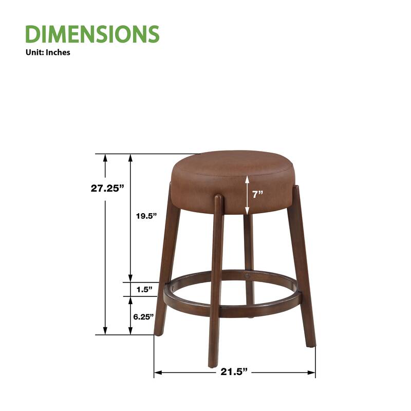 Wesley 26" Counter Stool