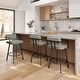preview thumbnail 15 of 34, Amisco Triana Swivel Counter and Bar Stool
