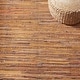 preview thumbnail 41 of 82, SAFAVIEH Handmade Rag Rug Bookem Casual Stripe Cotton Rug with Fringe