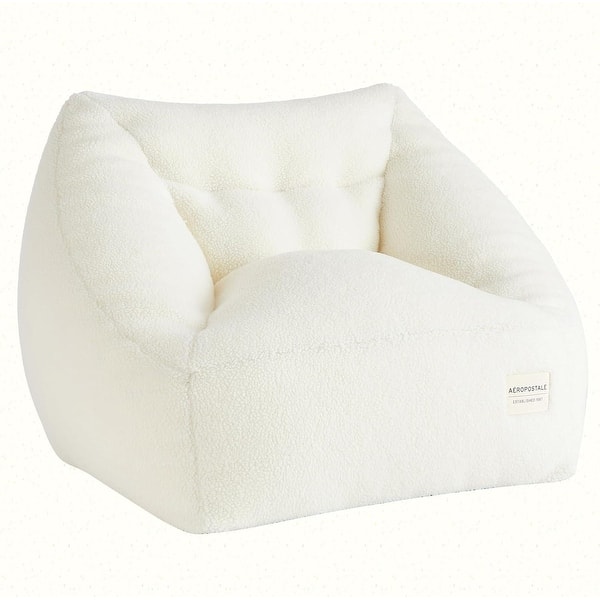 Aeropostale Cozy Sherpa Bean Bag Sofa Chair - Bed Bath & Beyond - 39001370
