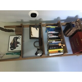 Copper Grove Helena Ladder Bookshelf