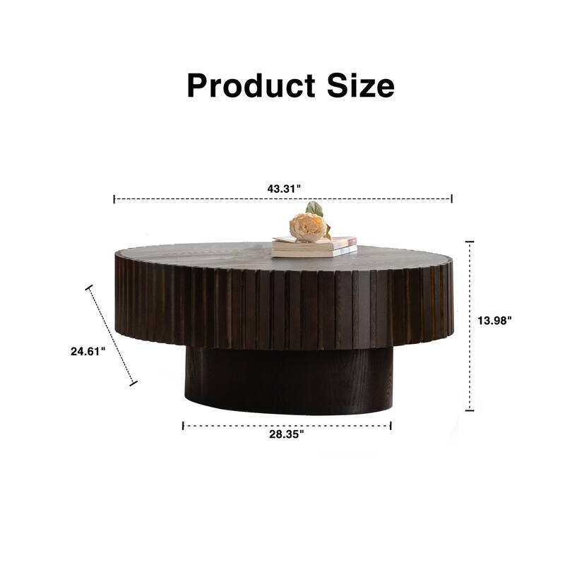 Olive Handmade Coffee Table Living Room