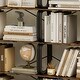 preview thumbnail 17 of 18, 63'' 5-Tier Open Metal Bookshelf