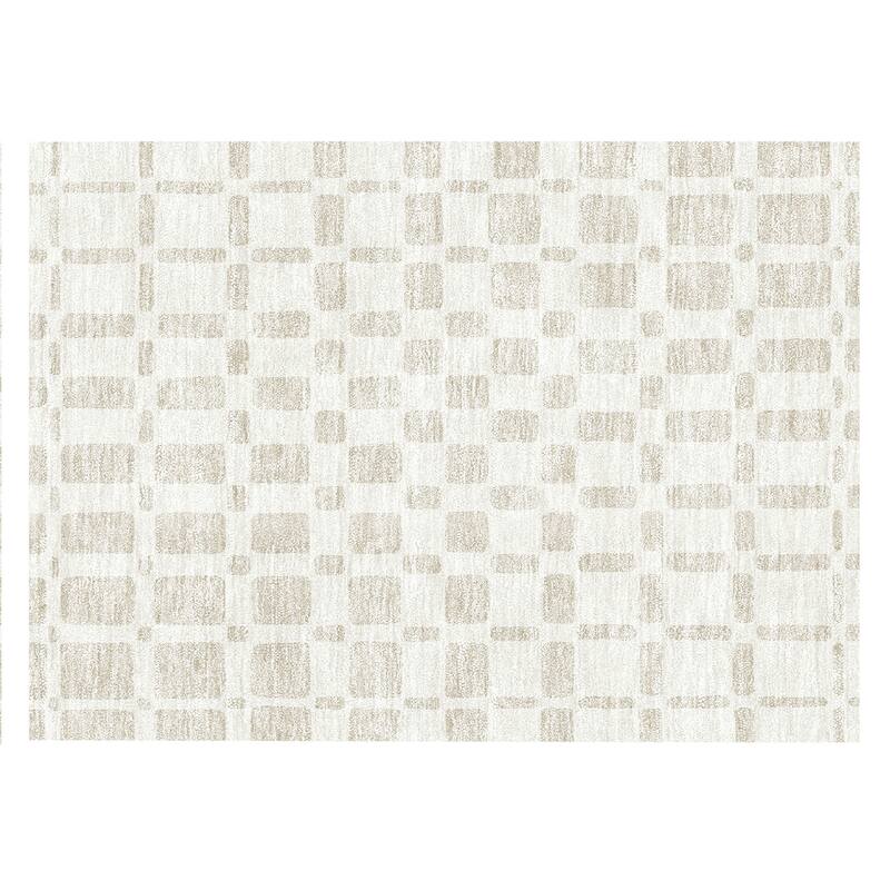Machine Washable Indoor/ Outdoor Chantille Contemporary Geo Rug
