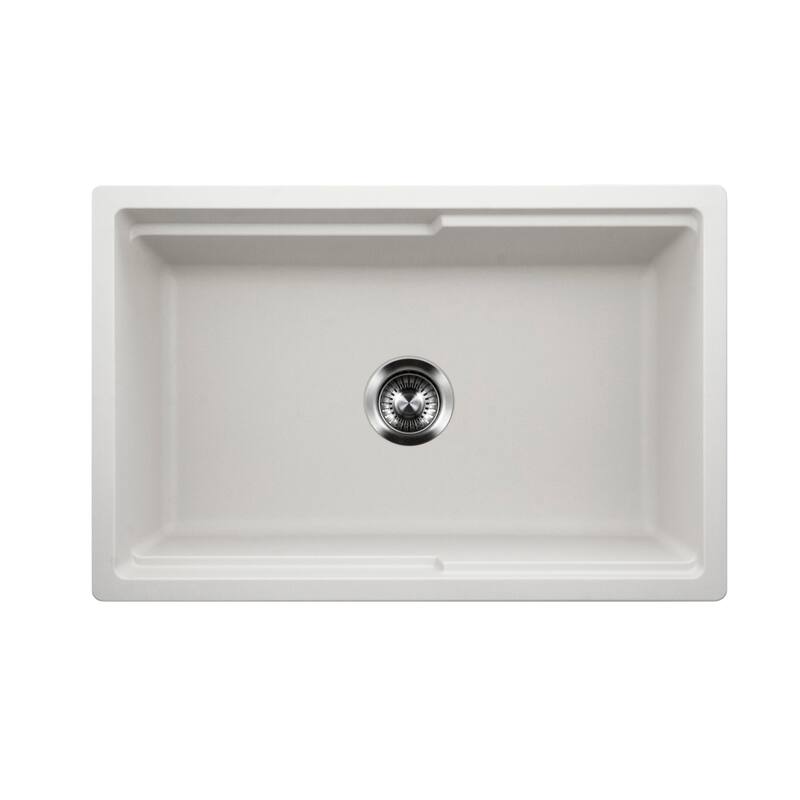 Houzer W-130-C Quartztone 30" Farmhouse Single Basin Granite Composite