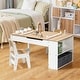 preview thumbnail 3 of 10, Activity Children Table with Storage Bookcase and 2 Chairs Set