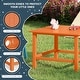 preview thumbnail 100 of 180, Laguna Kids Outdoor 31" Square Poly Dining Table