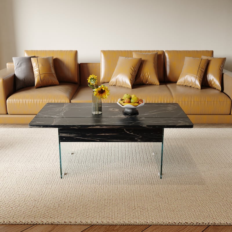 Modern Multifunctional Lift Coffee Table with Storage Space, Non-slip Feet and Lift Top, for Living Room