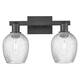 Option Matte Black / Clear Spiral Fluted