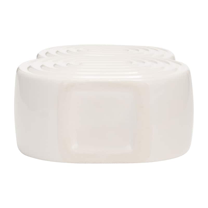Sagebrook Home Stacked Circle Vase